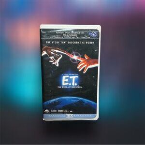 E.T. The Extra-Terrestrial 1996 VHS Classic Family Sci-Fi Steven Spielberg Film
